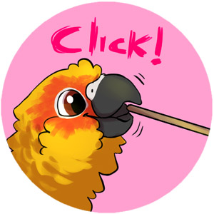 Trained Parrot